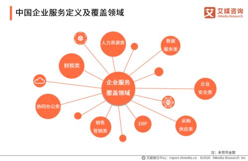 艾媒咨询 2020上半年中国企业服务发展全景报告